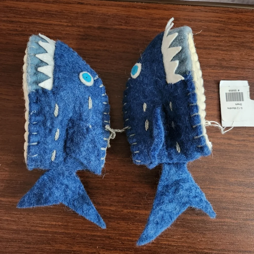 Zooties Shark Booties